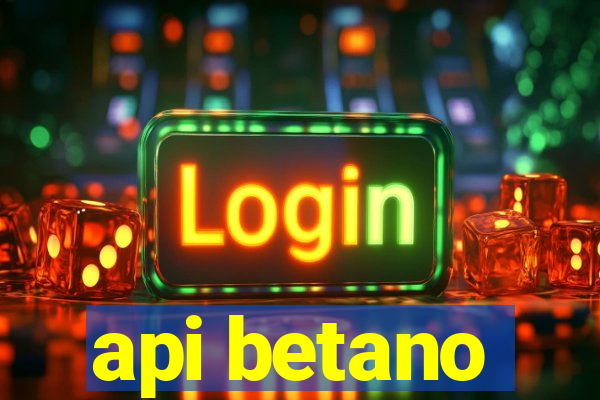 api betano